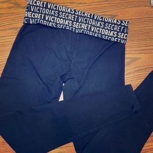 Victoria’s Secret foldover waistband legging SHORT